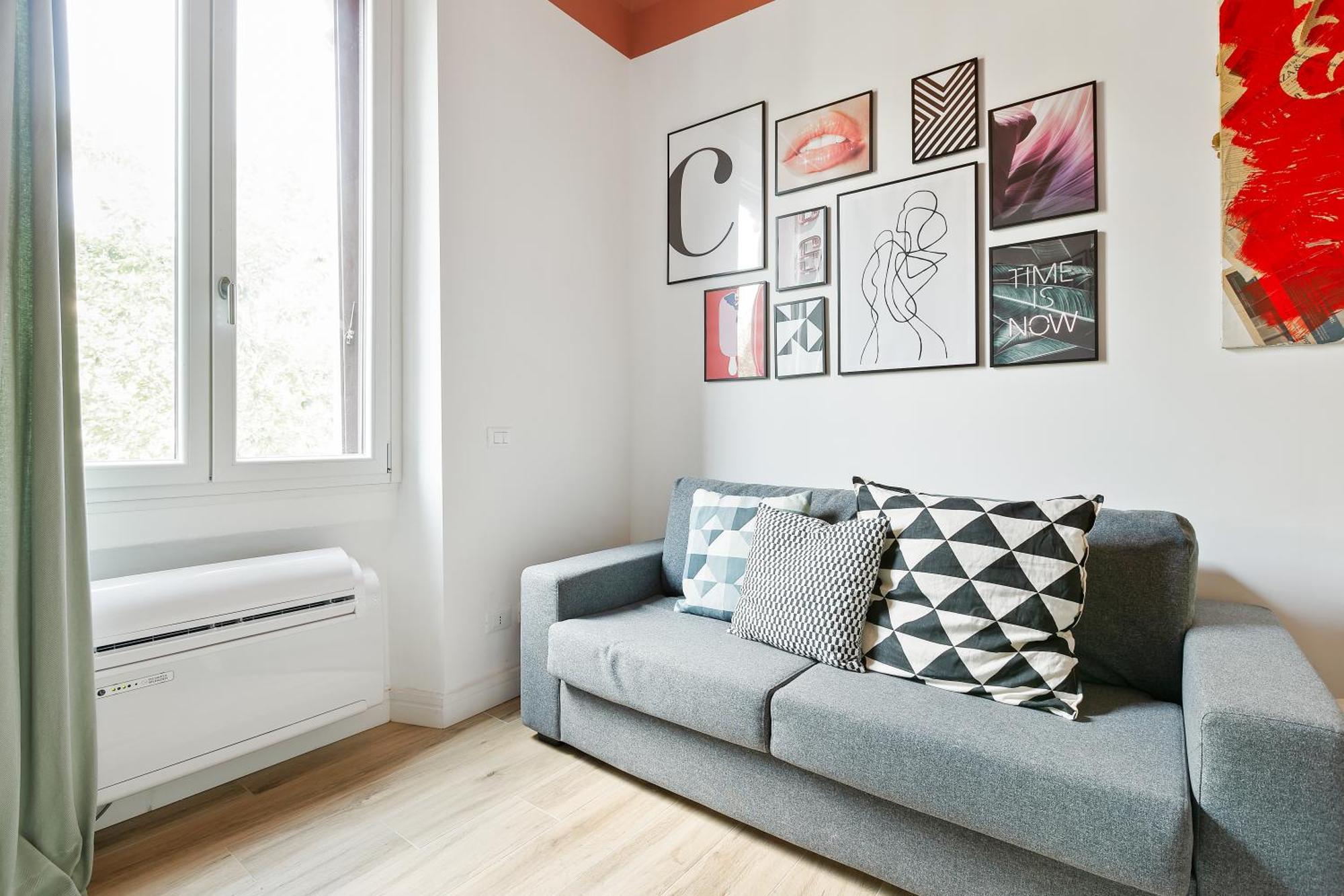 Modern And Cozy Apt In Porta Romana Milan Luaran gambar