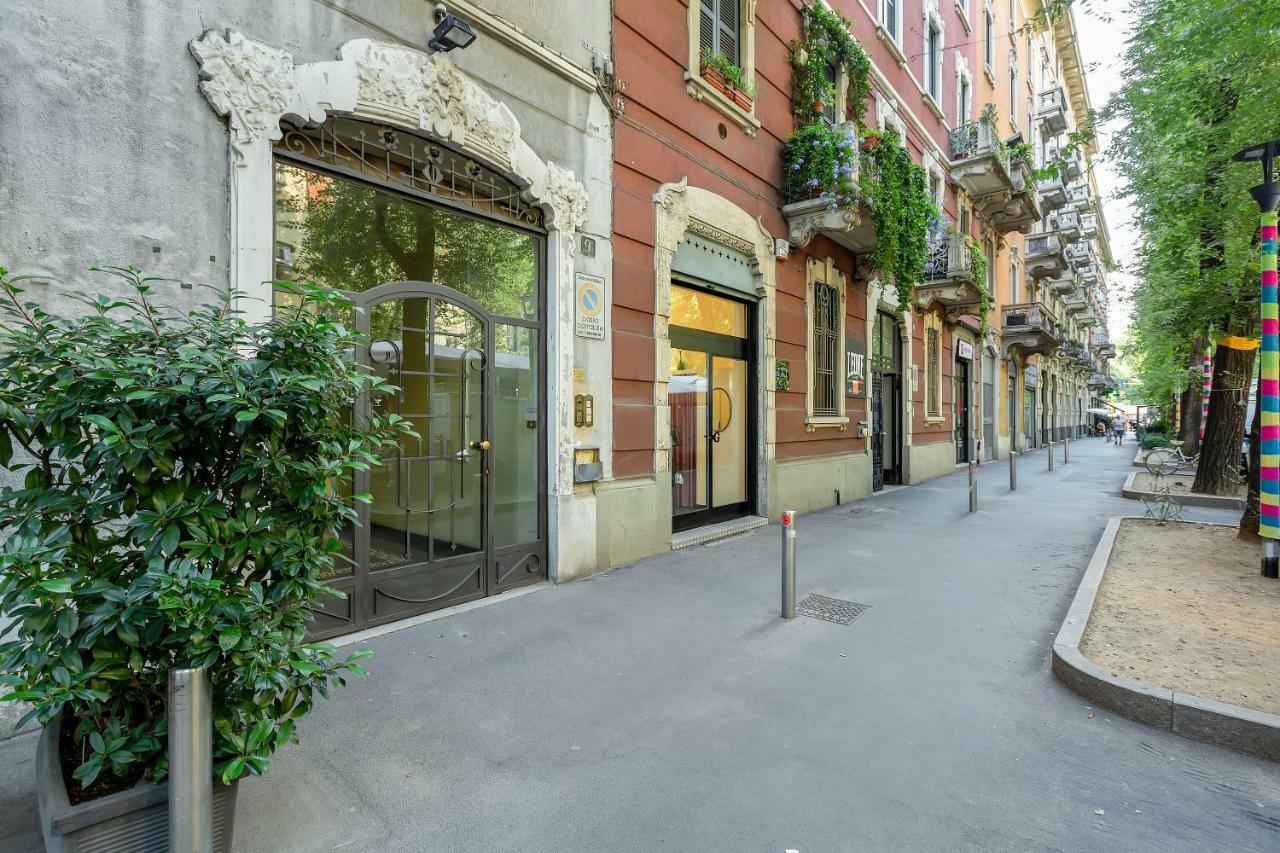 Modern And Cozy Apt In Porta Romana Milan Luaran gambar